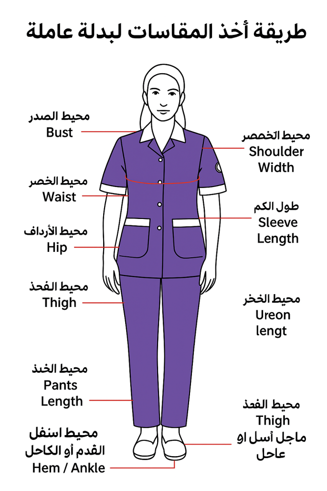 بدلة عاملة