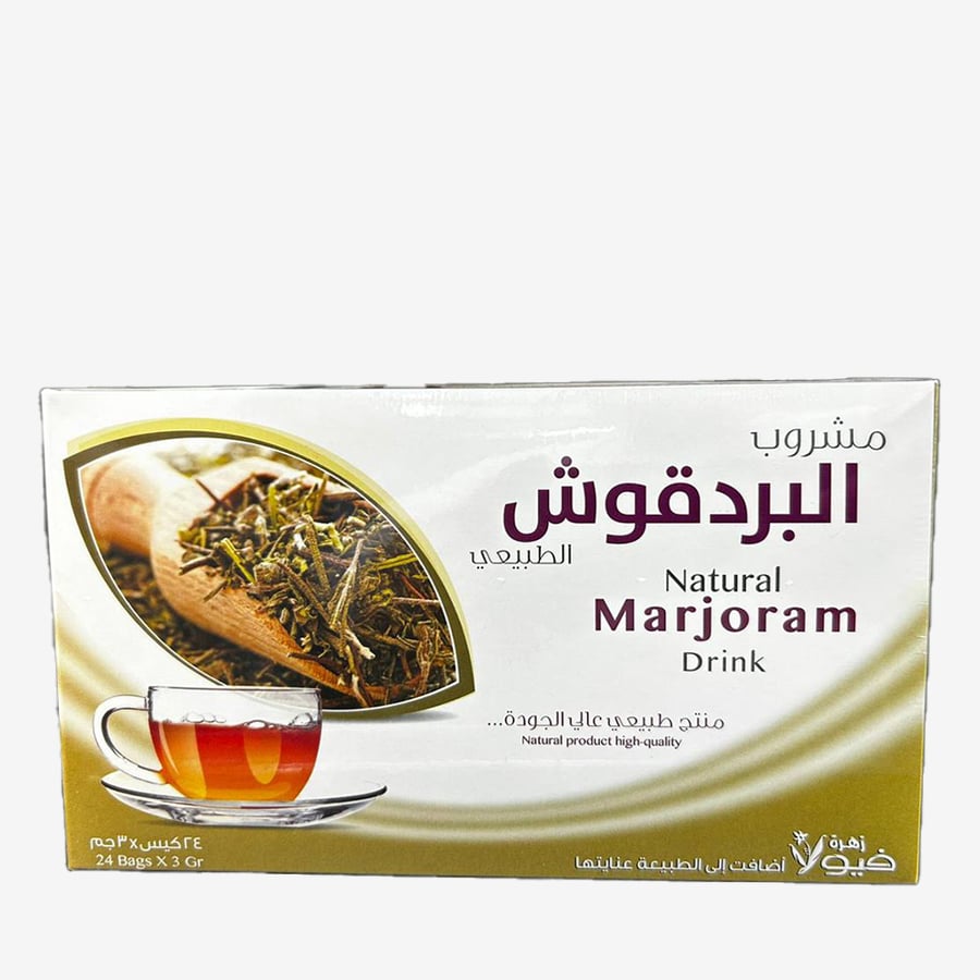 Marjoram tea