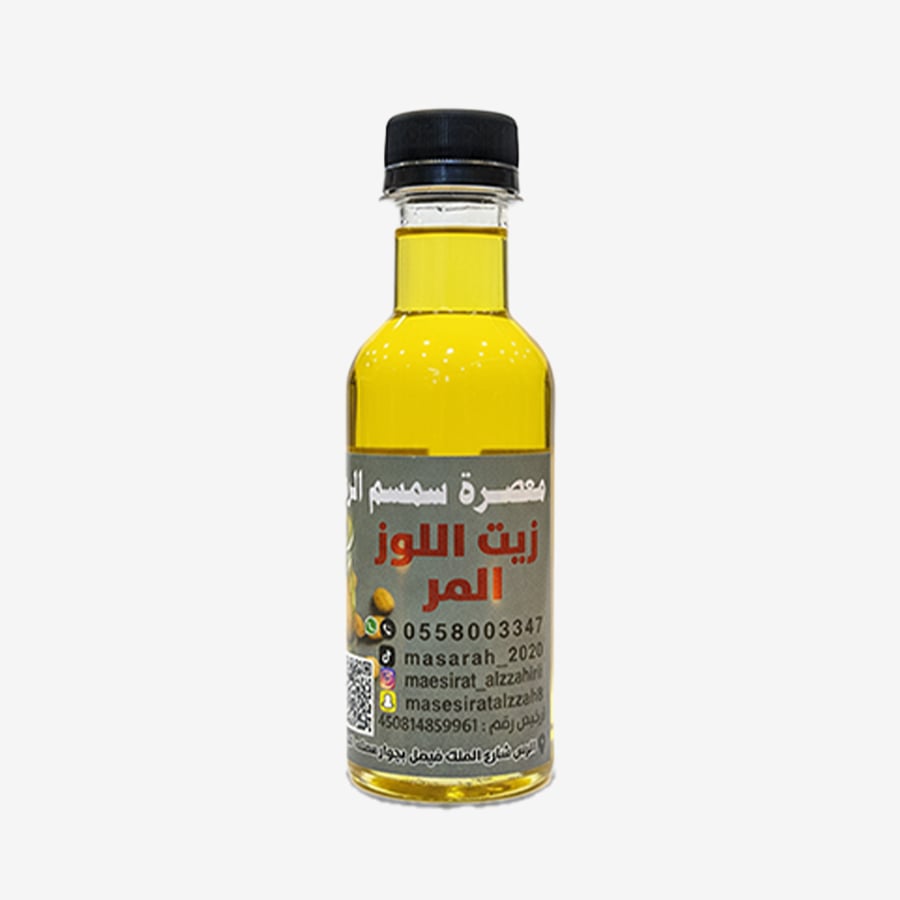 زيت لوز مر