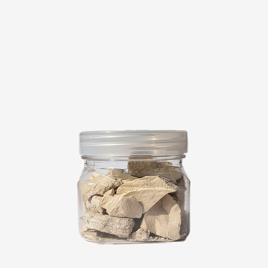 White sulfur