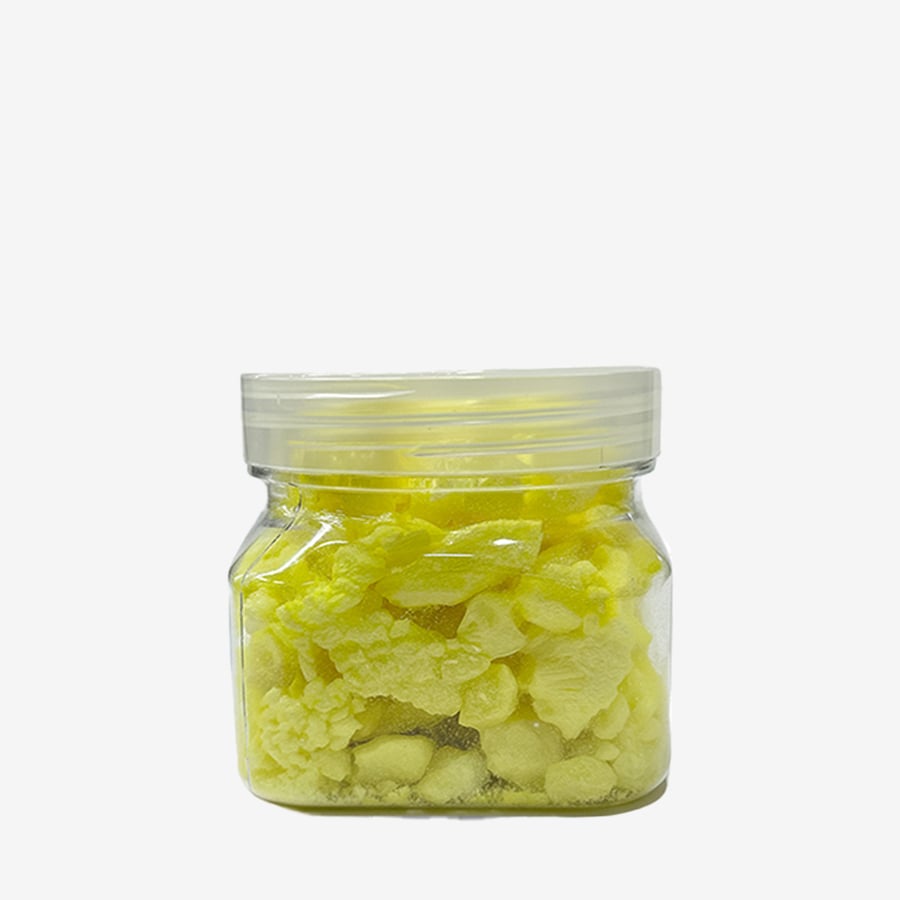 Yellow sulfur