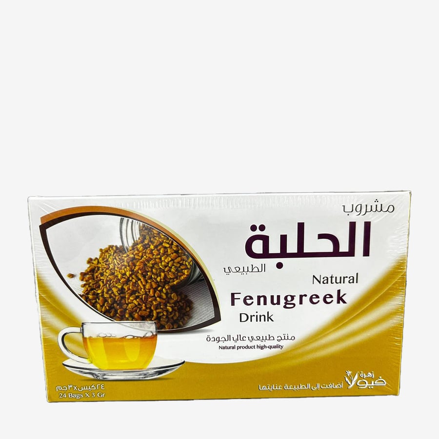 شاي الحلبة