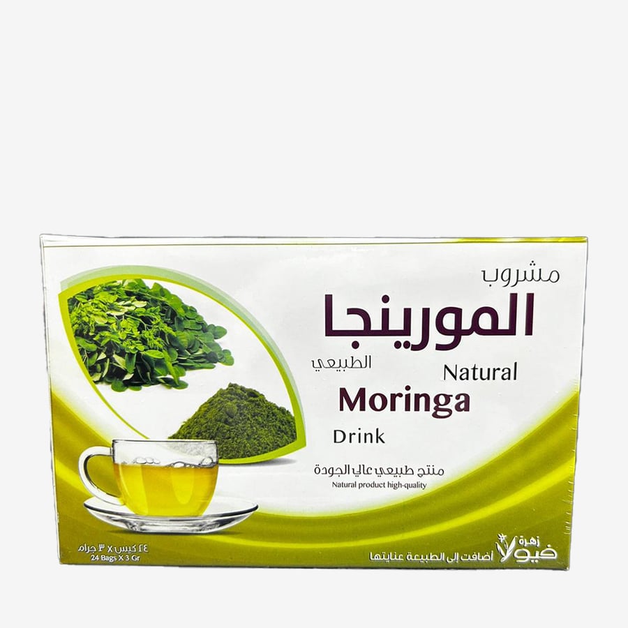 شاي المورينجا