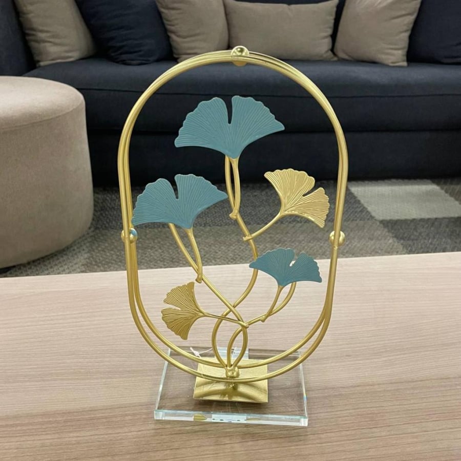 A small decorated tree