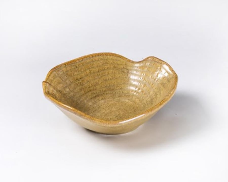 Small ceramic appetizer plate