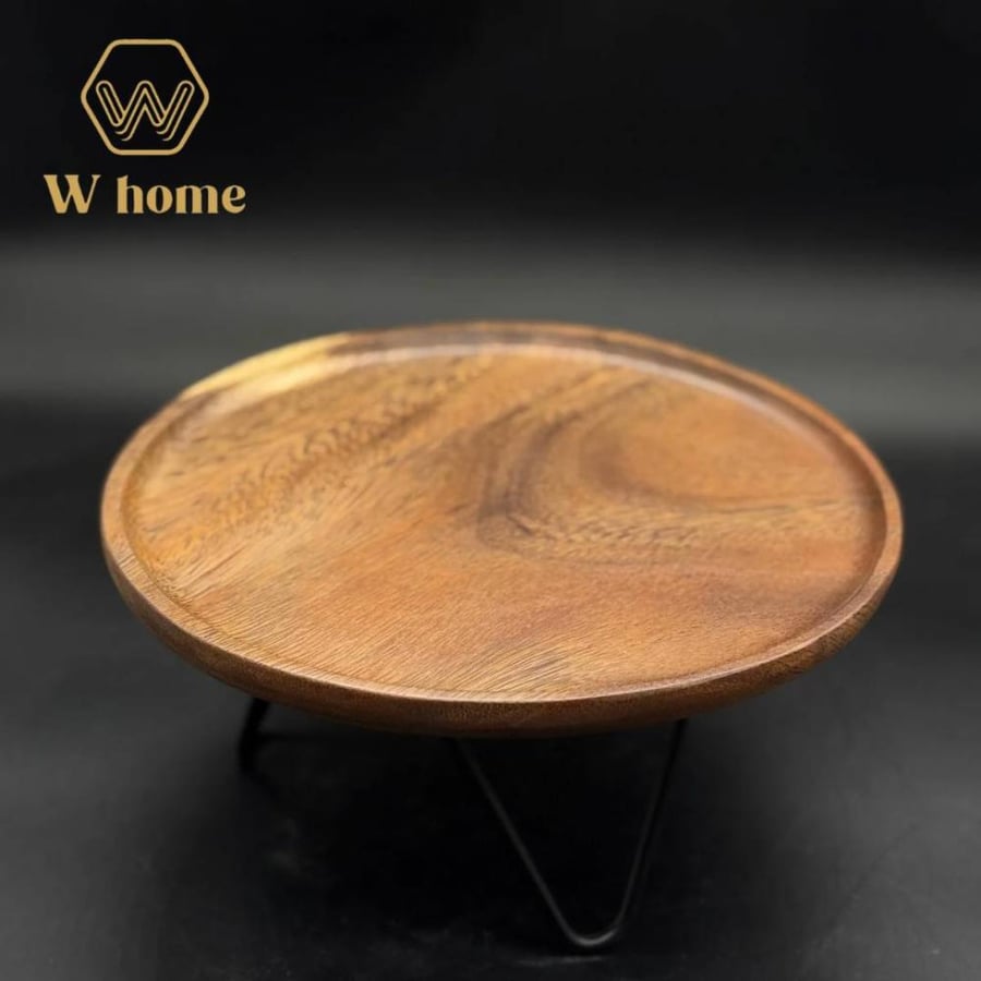Wooden presentation holder