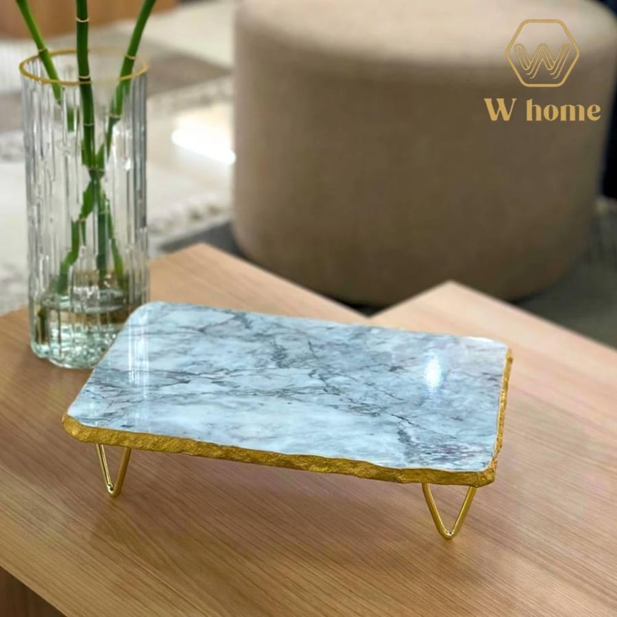 Marble presentation holder