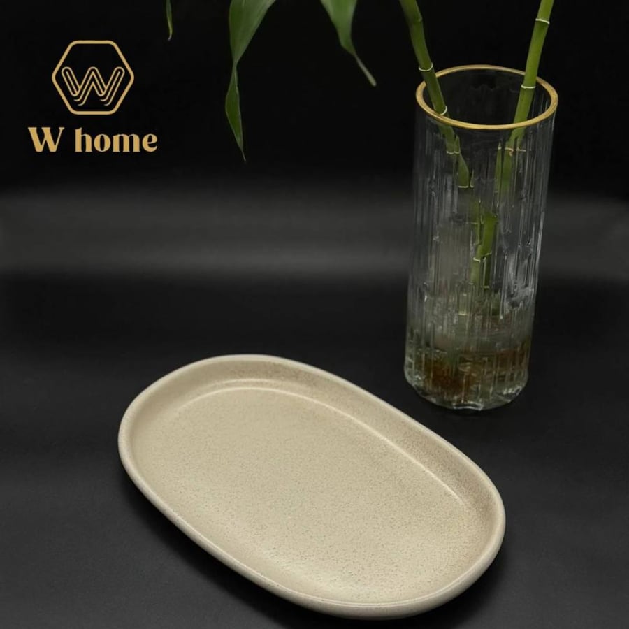 Ceramic plate
