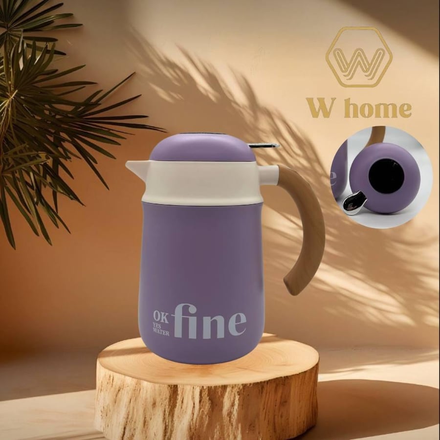 Thermos with a 1.2-liter thermometer
