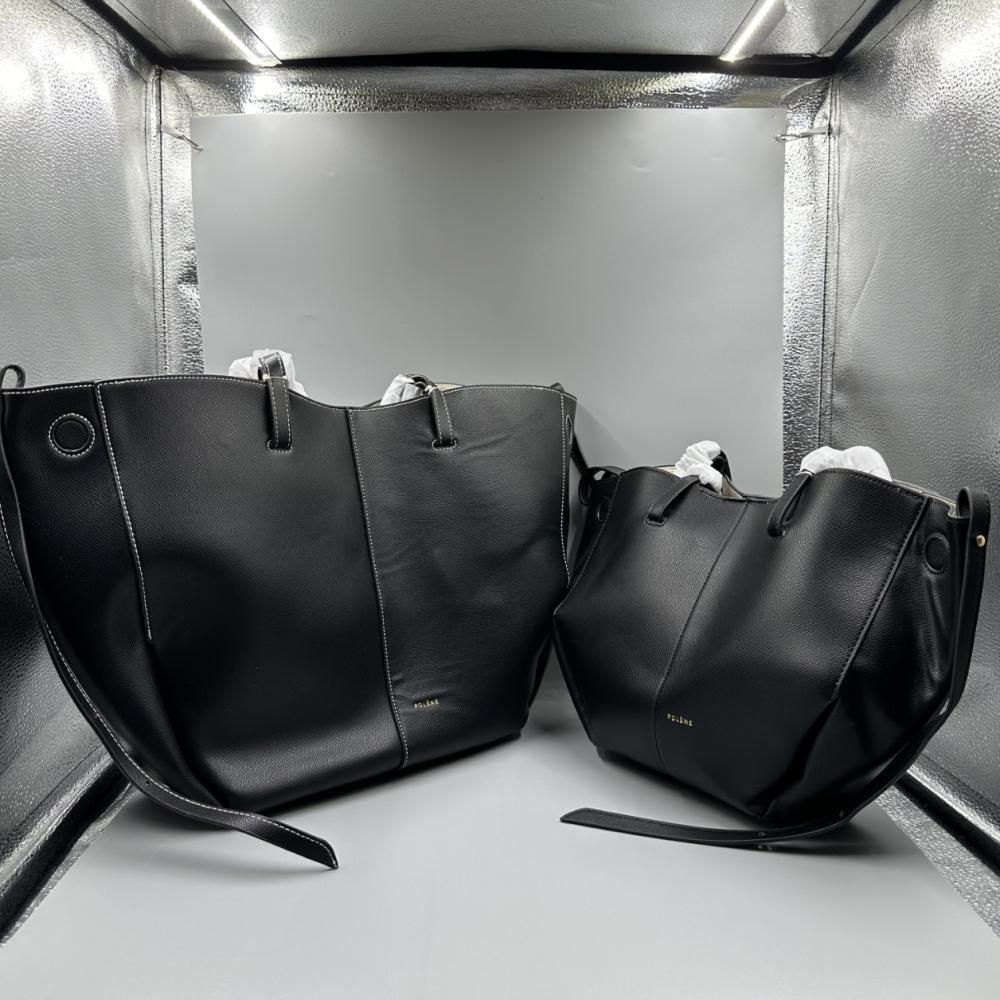 Polene bag اسود"هاي كواليتي"