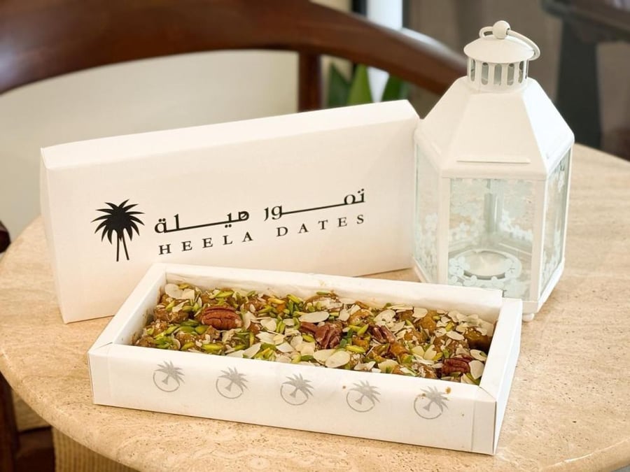 تمر سكري ملكي مفتل محشي تشيز