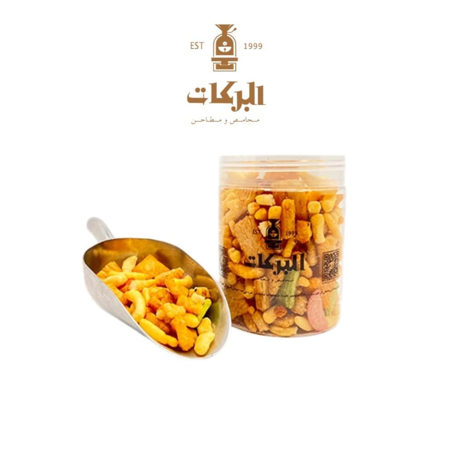 مكسرات صينية مشكلة