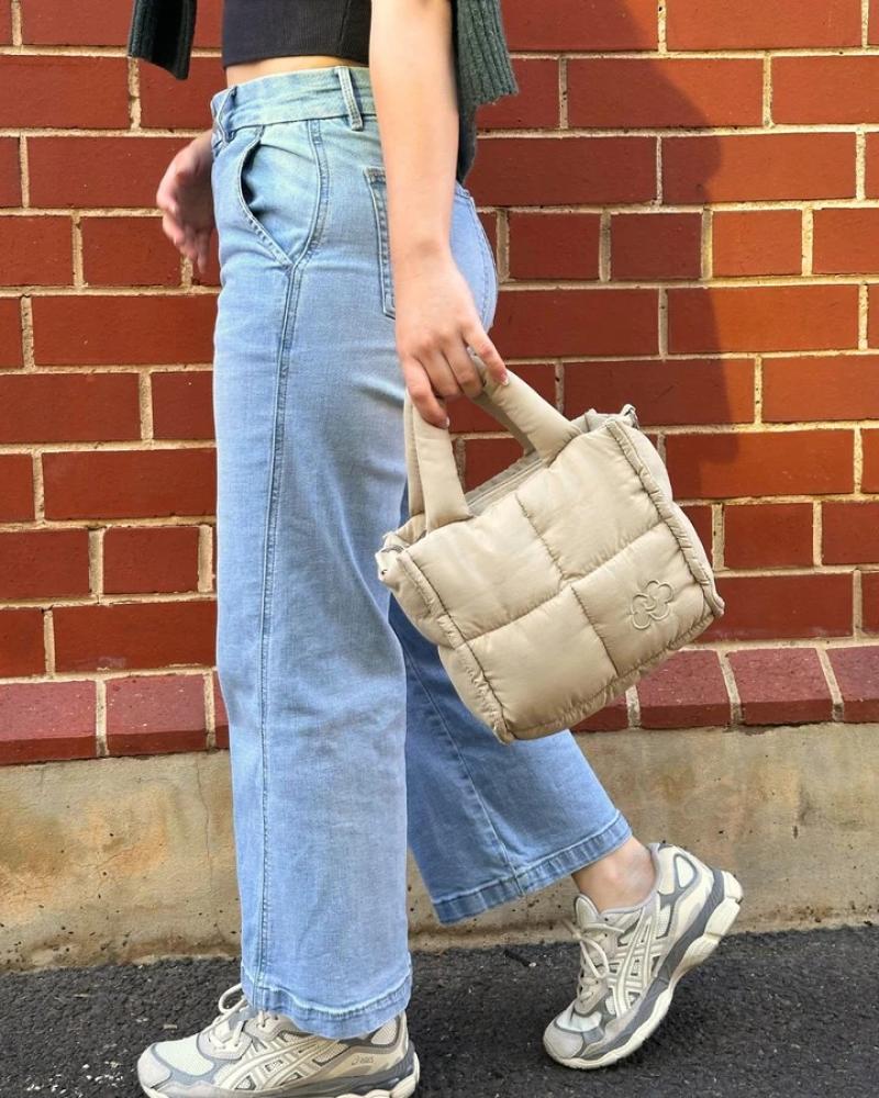 Mini Puffy Tote