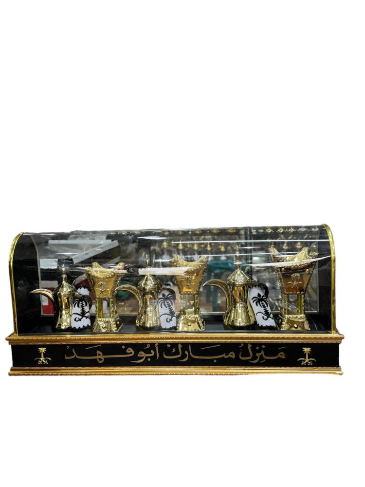 بوكس رسلان اصلي ومباخر استيل مع امكانية الكتابة
