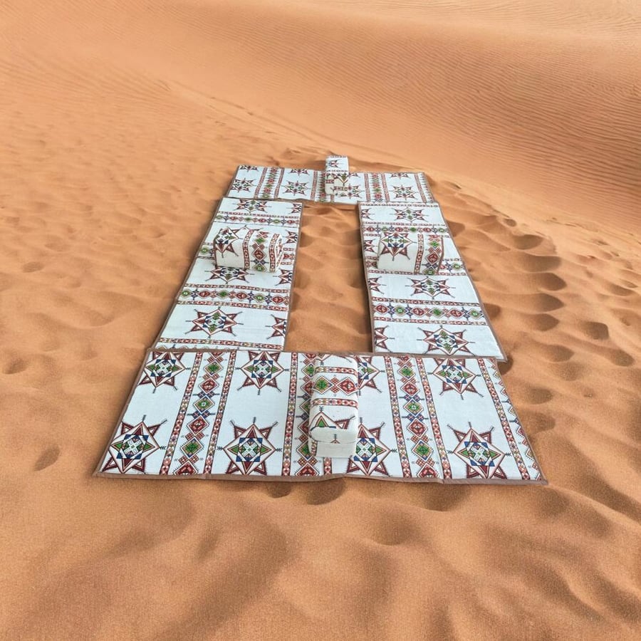 جلسة مبطن بطربال و لباد 10 ملي