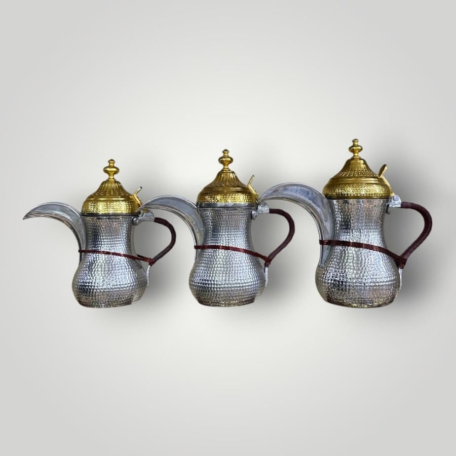 دلال المنيوم زينه 3 حبات