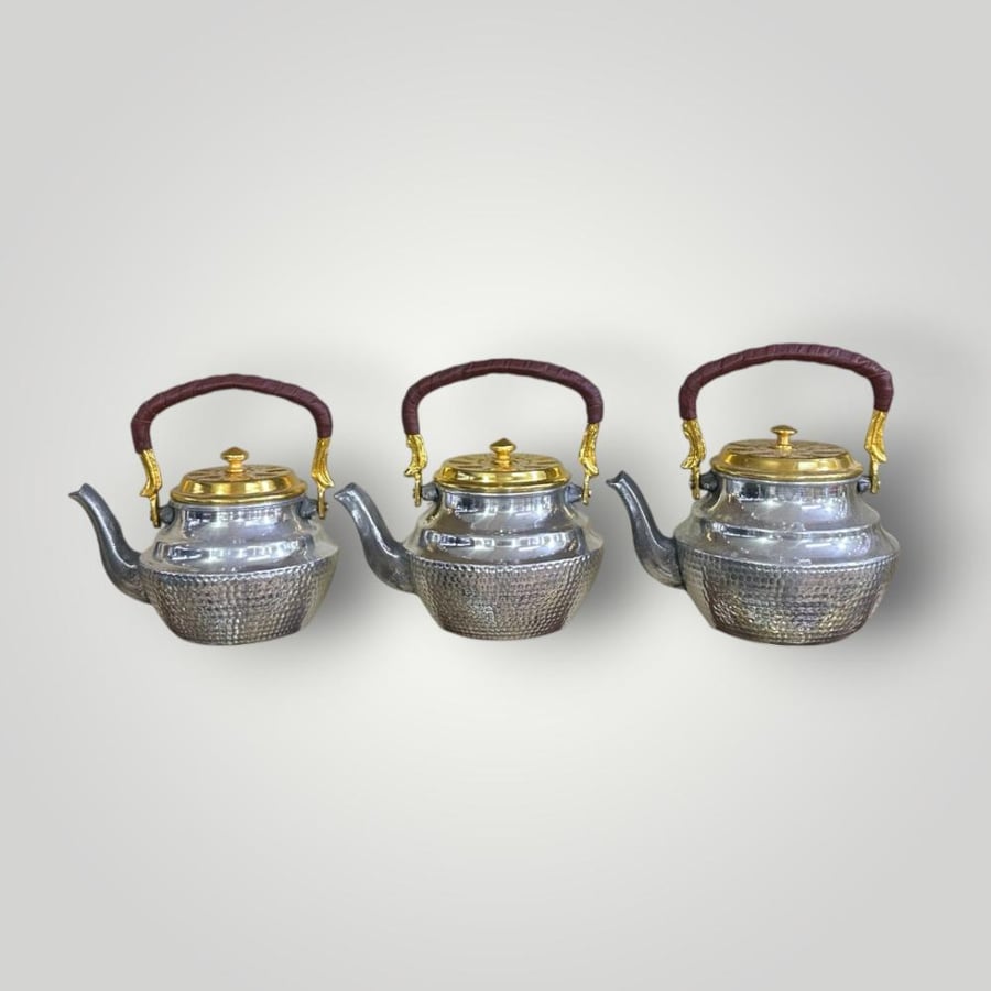 اباريق المنيوم زينه 3 حبات