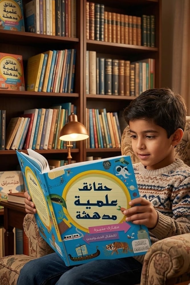 كتاب حقائق علمية مدهشة