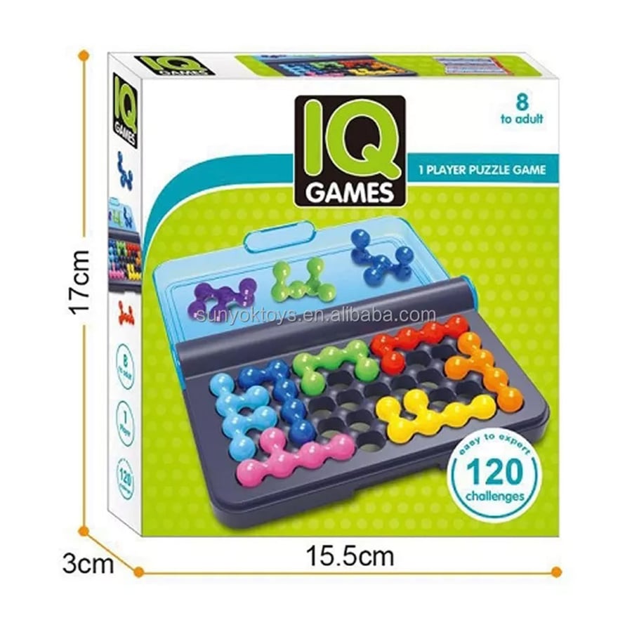 لعبة ذكاء 120 تحدي للأذكياء فقط