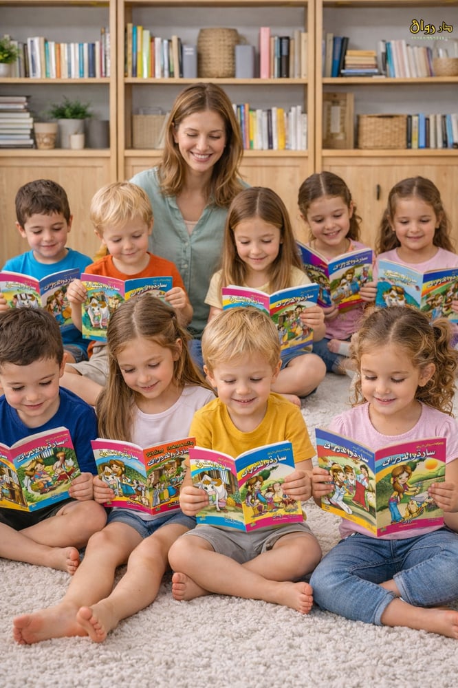 مجموعة قصص يوميات سارة في الأرياف  10 مجلدات مقاس 12×17سم