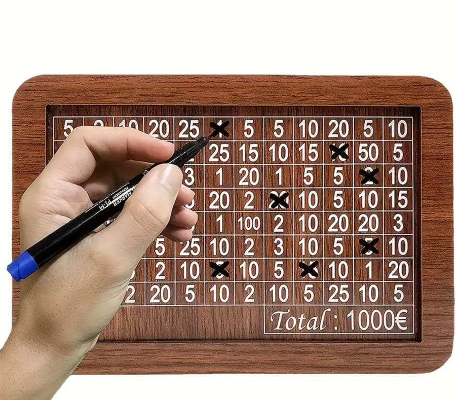 حصالة تحدي التوفير 1000 ريال