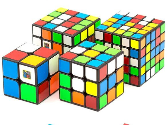 طقم مكعب روبك 4 أحجام 2 3 4 5 من MoYo