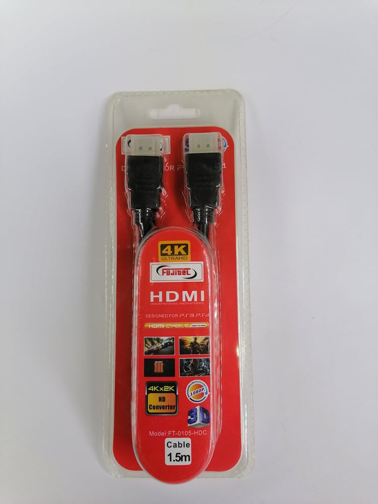 كيبل  HDIN طول 1.5 متر