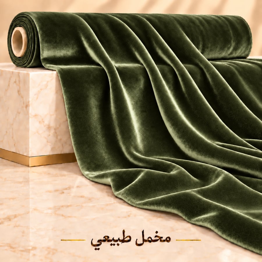 مخمل سلك طبيعي رقم 6-999
