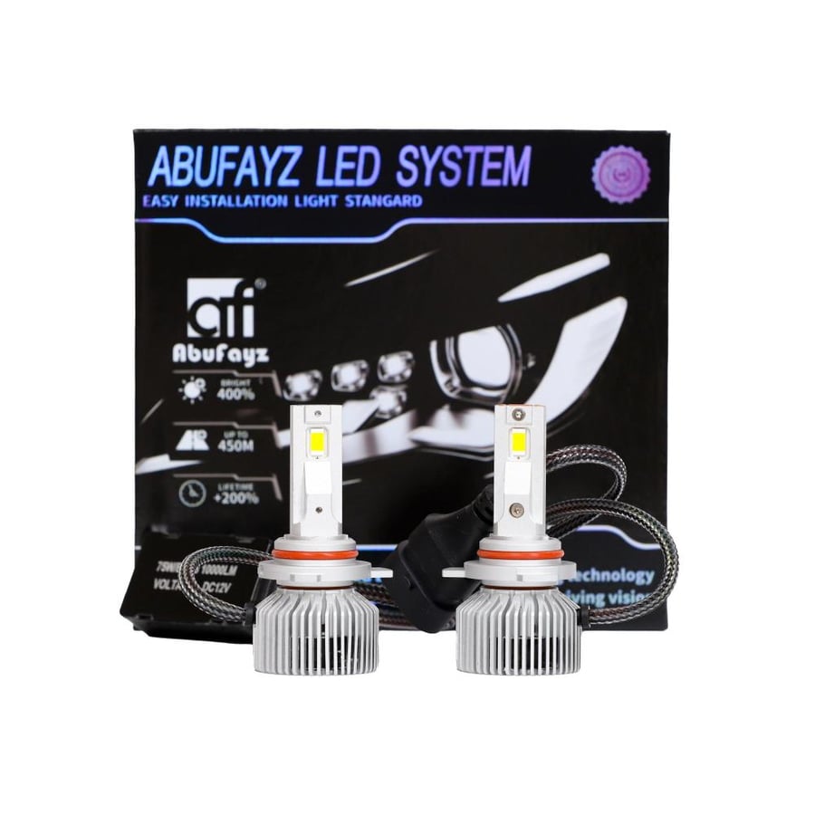 لمبة LED  لون ابيض مقاس 9012
