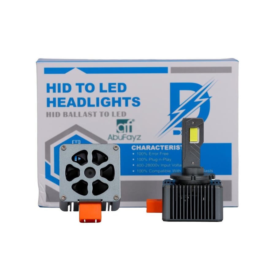 مصابيح LED بديل الزينون مقاس D1S