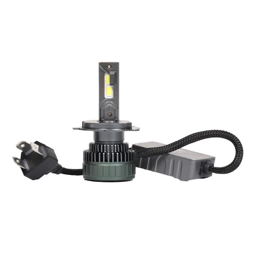 لمبة LED  لون ابيض مقاس H4