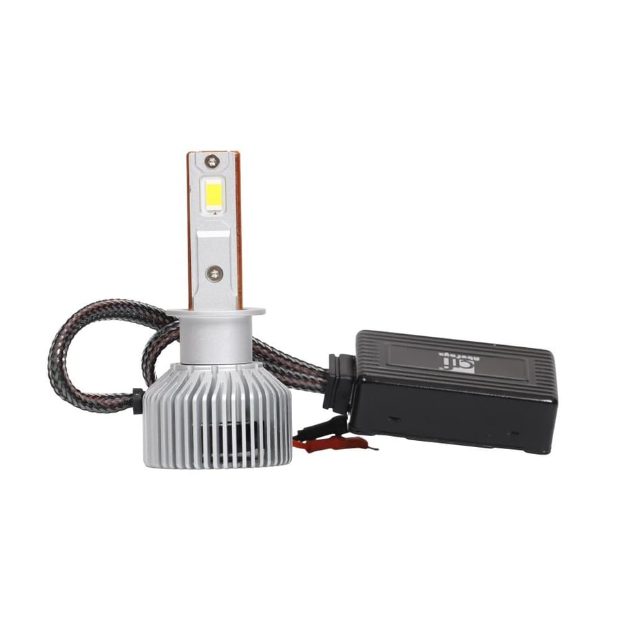 لمبة LED  لون اصفر مقاس H1