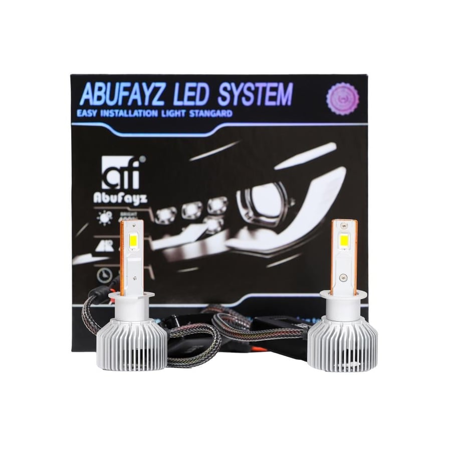 لمبة LED  لون اصفر مقاس H1