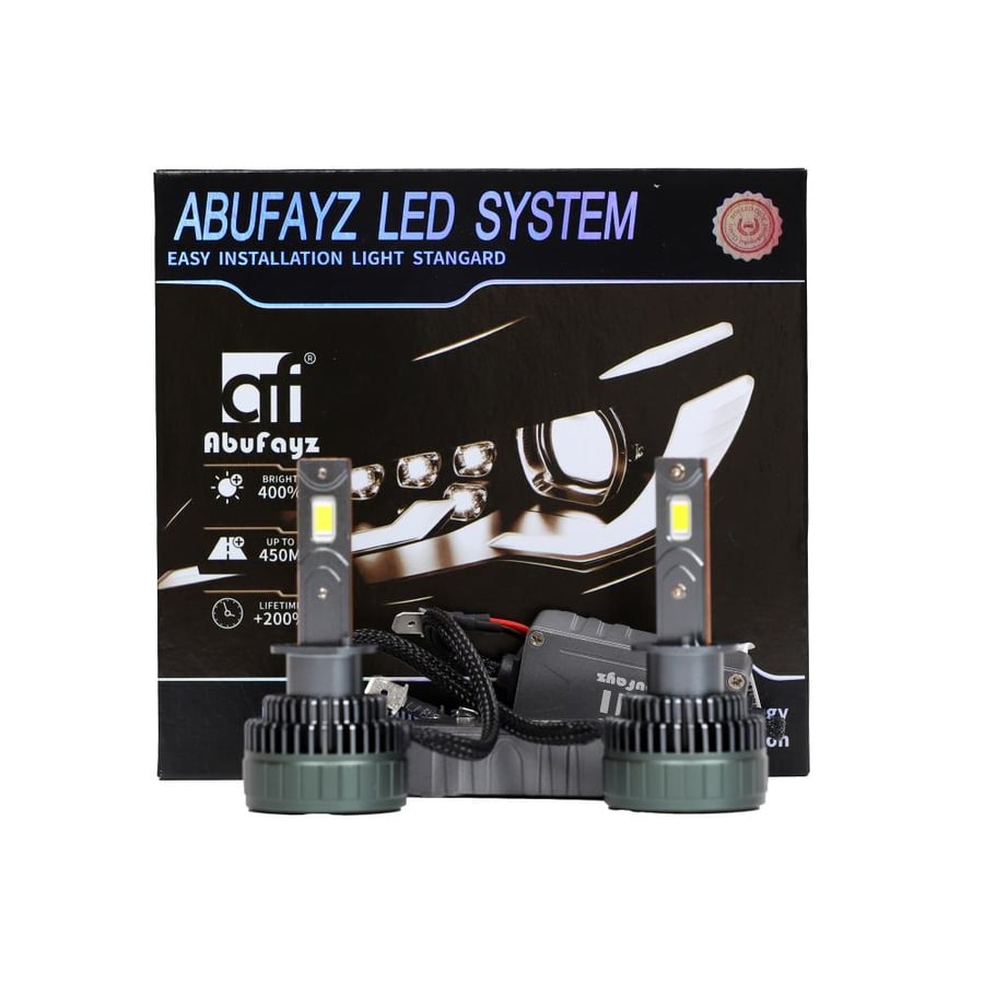 لمبة LED  لون أبيض مقاس H1