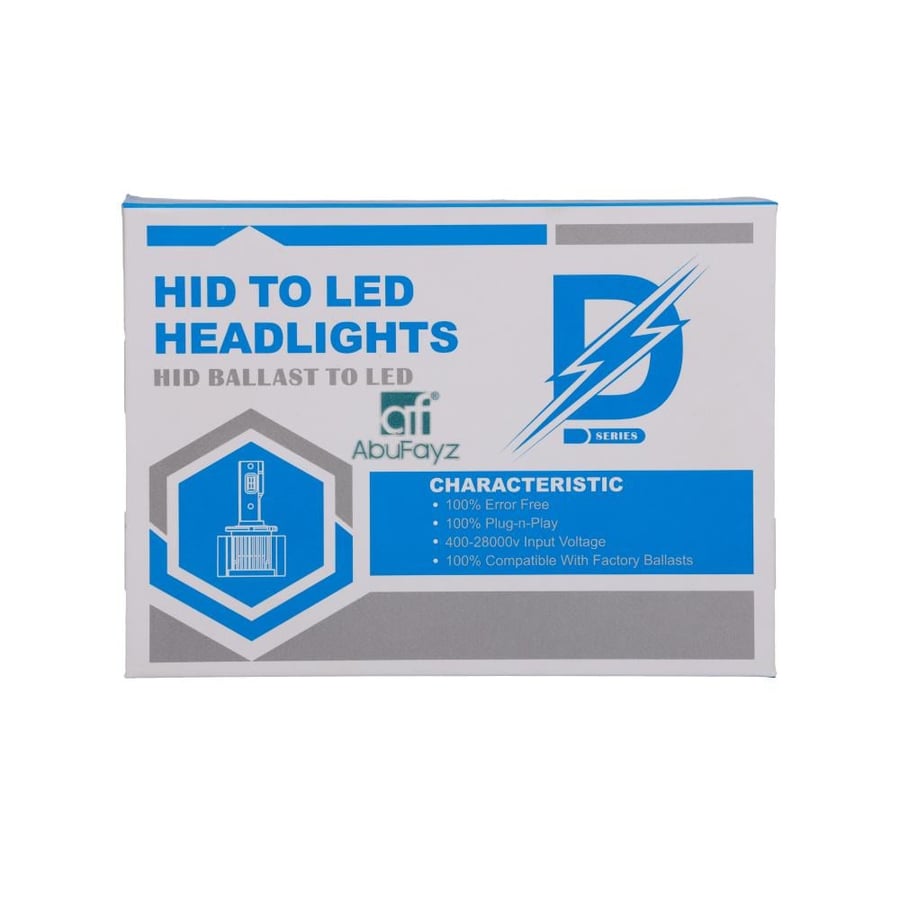 مصابيح LED بديل الزينون مقاس D1S