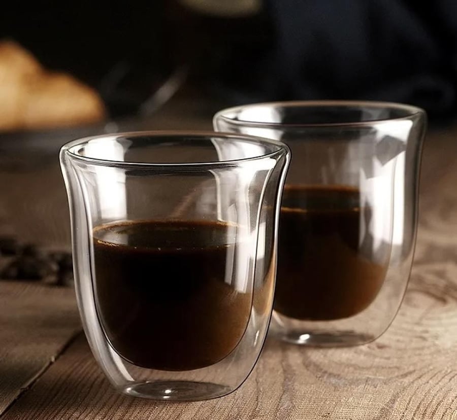 سيرفر قهوة مختصة | ٣٠٠ مل مع كوبين زجاج