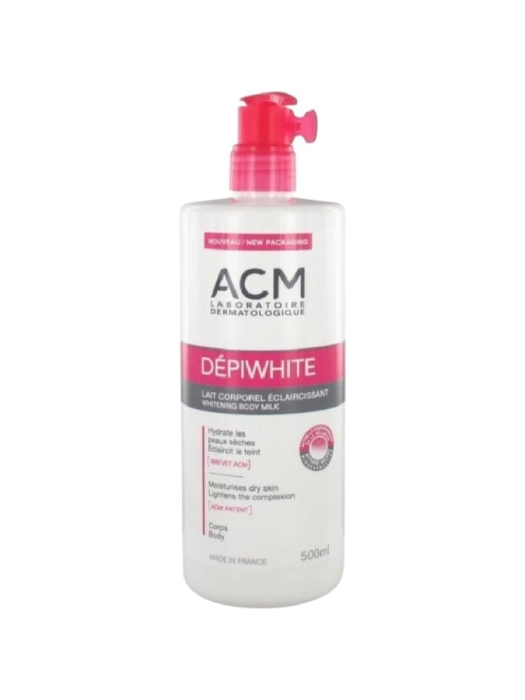Deepee White Body Lotion for skin lightening from ICM - 500 ml
