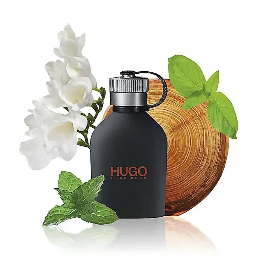 عطر هوغو بوس جاست ديفرنت الاسود تواليت الرجالي 75مل
