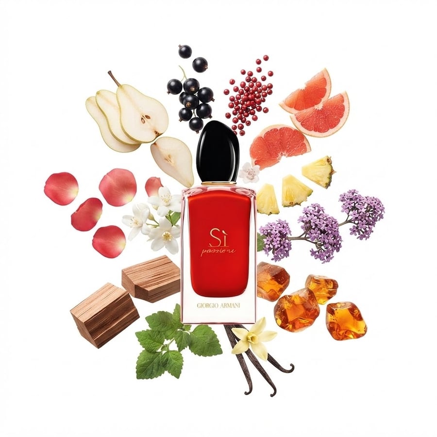Armani Si perfume or two perfumes 100ml