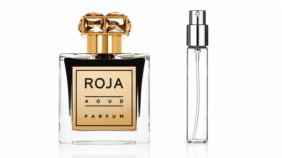 عينة روجا عود بارفيوم Aoud Roja Dove