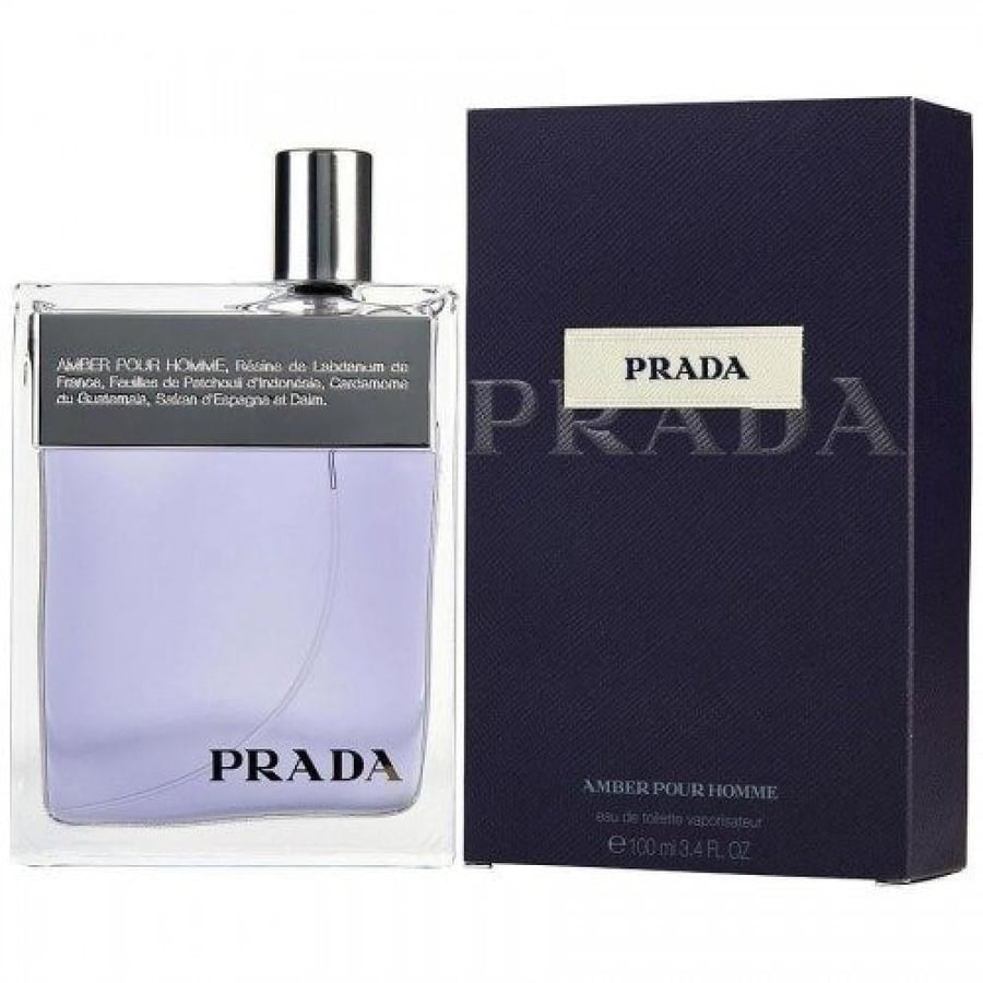 عطر برادا عنبر بور هوم او دو تواليت 100مل