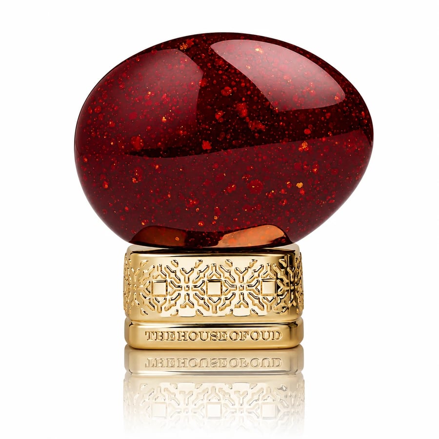 عطر ذا هاوس اوف عود روبي ريد او دي بارفيوم 75 مل