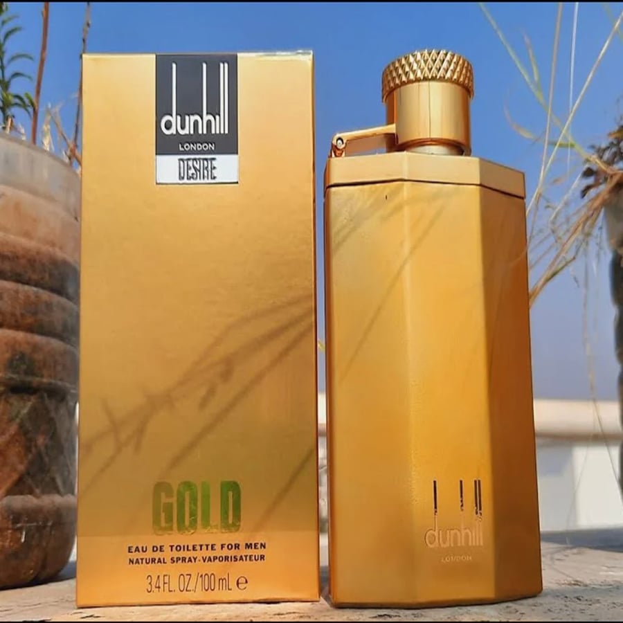 عطر دانهيل ديزاير قولد او دو تواليت 100مل