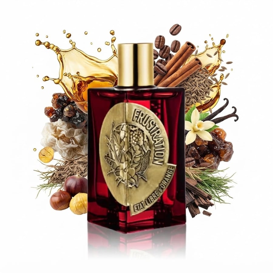 Ettia Libre de Orange Frostation or Eau de Parfum 100 ml