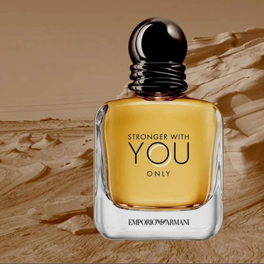 عطر ارماني سترونجر ويذ يو اونلي الرجالي او دو تواليت 100مل