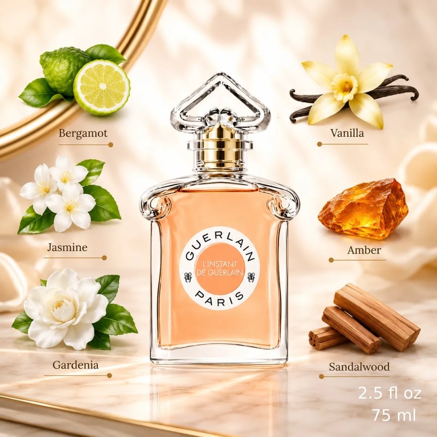 عطر غيرلان لينستانت دي غيرلان او دو بارفيوم 75مل