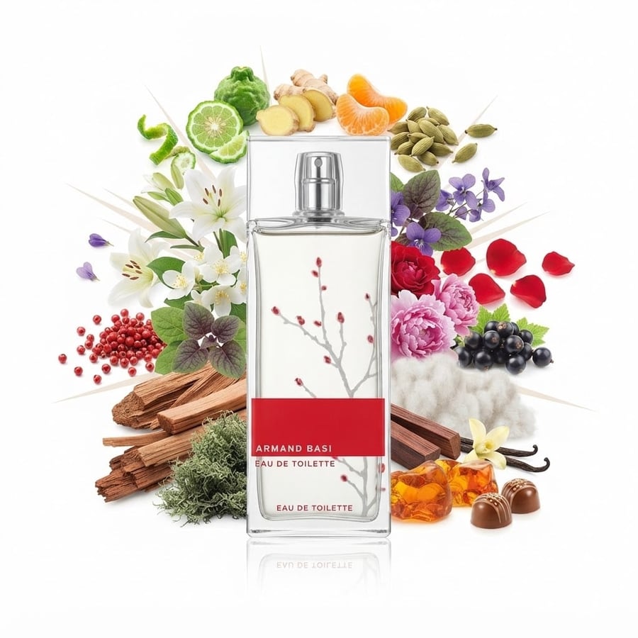 عطر ارماند باسي الابيض ان رد او دو تواليت 100مل