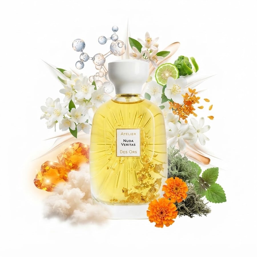 عطر اتيليه دي اورس Nuda Veritas دو بارفيوم 100مل