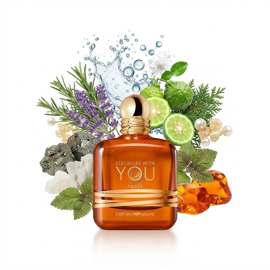 Stronger With You Amber Eau de Parfum 100 ml