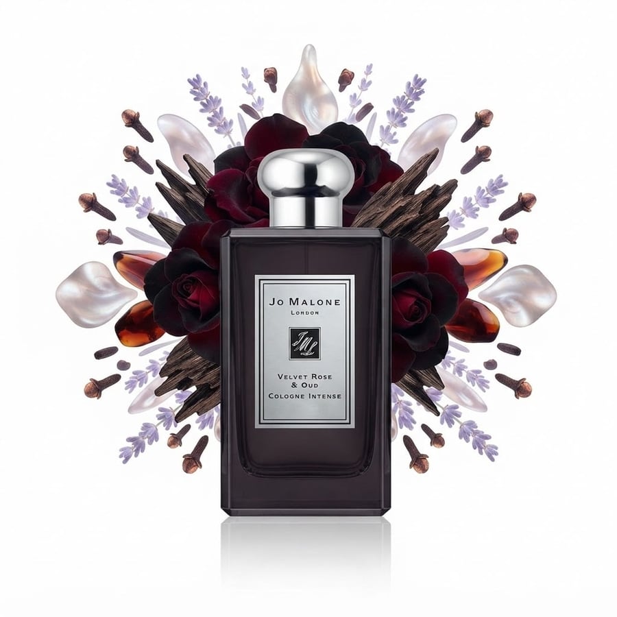 Jo Malone Velvet Rose and Oud Cologne Intense for both genders - 100ml